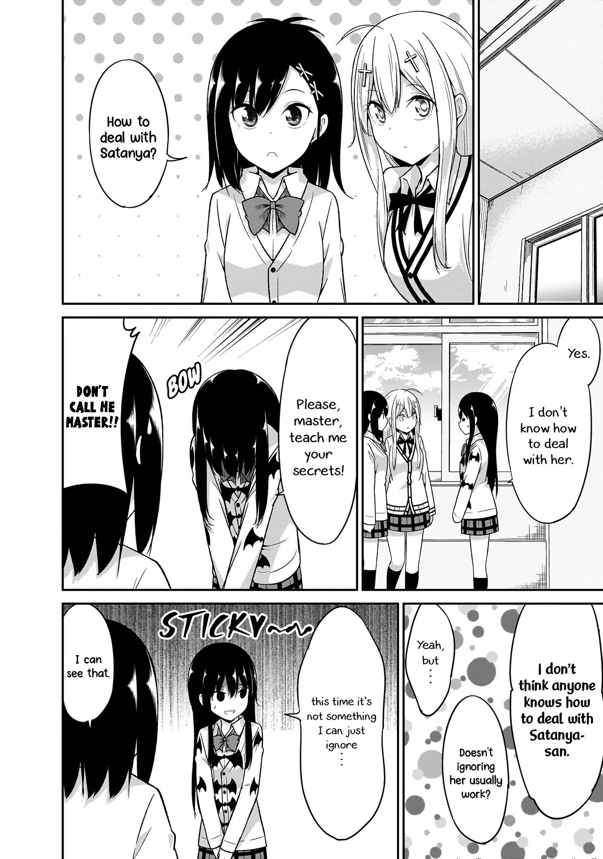 Gabriel Dropout chapter 100 page 9