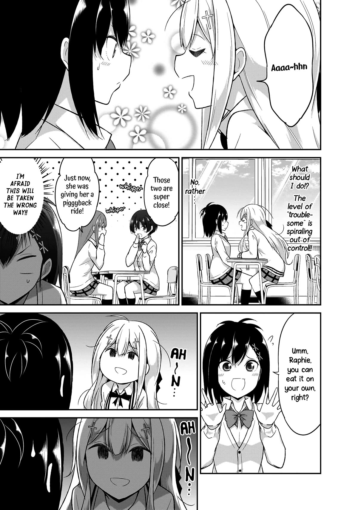 Gabriel Dropout chapter 101 page 10