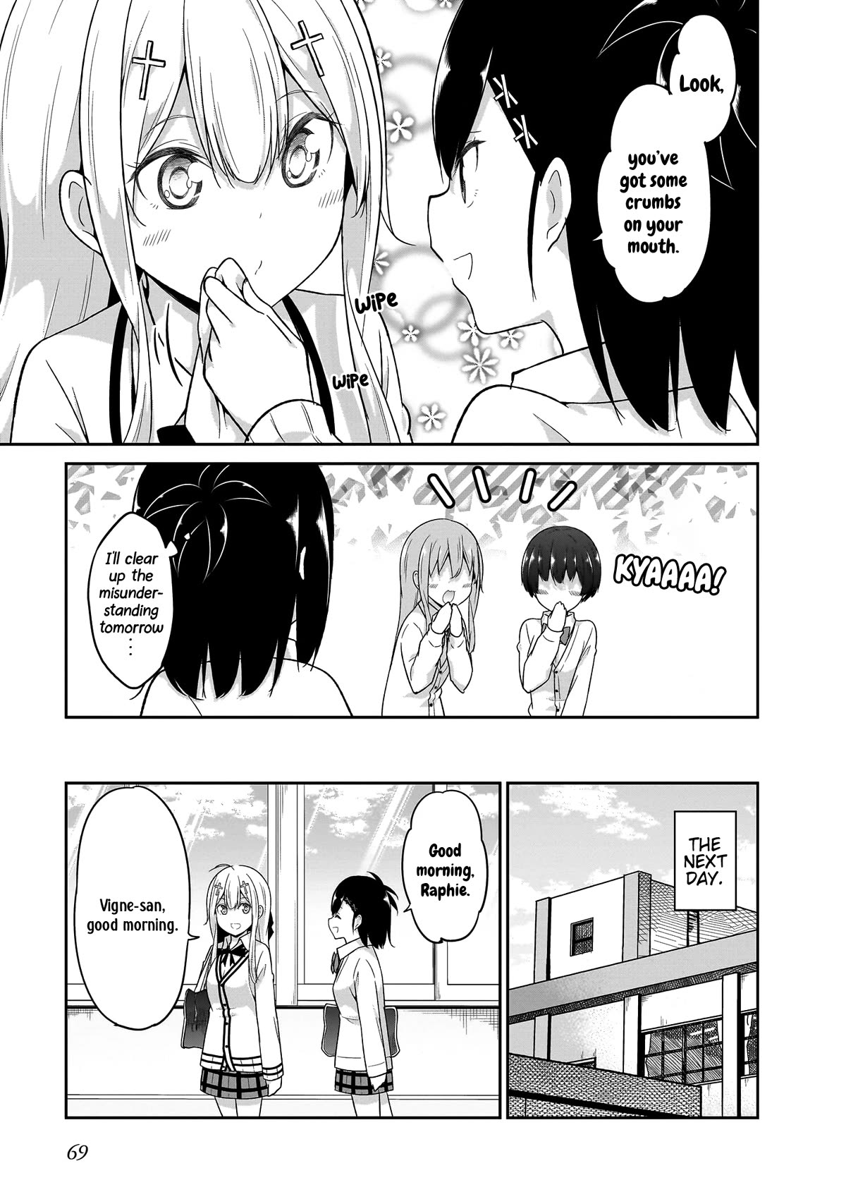 Gabriel Dropout chapter 101 page 12