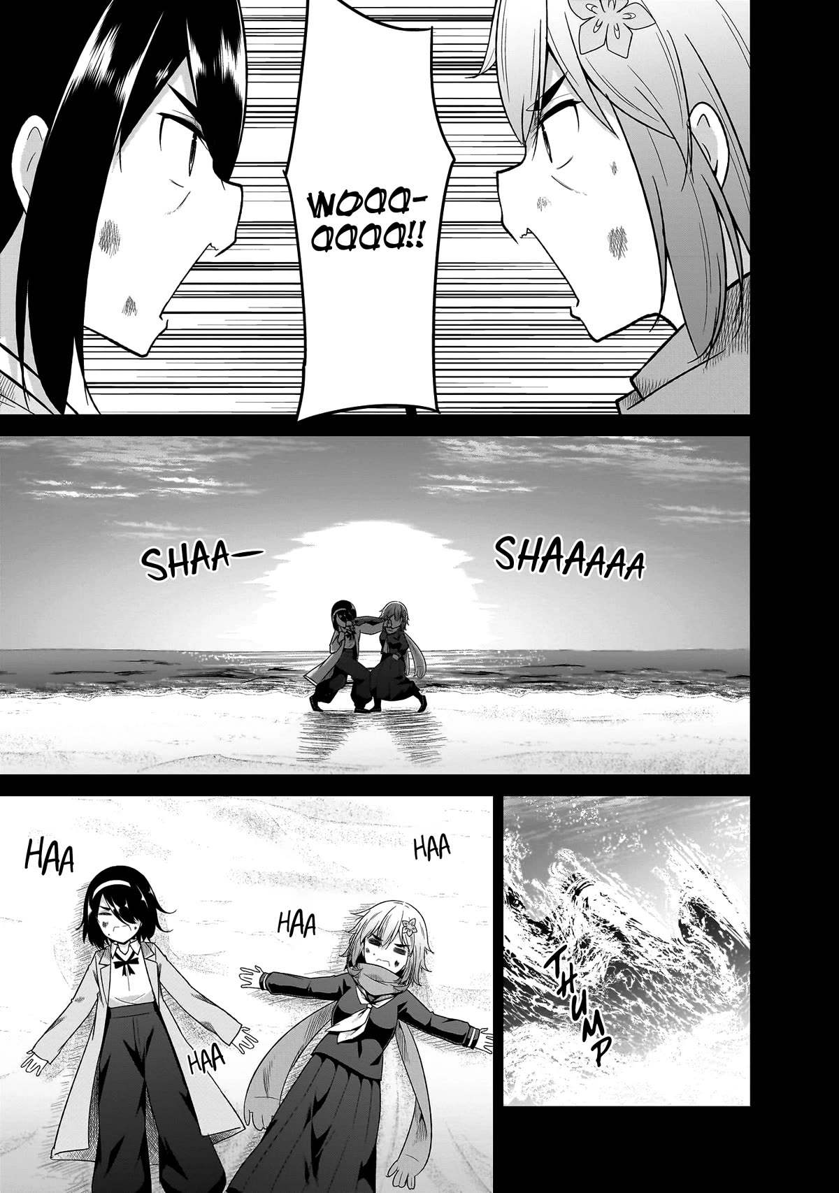 Gabriel Dropout chapter 102 page 10