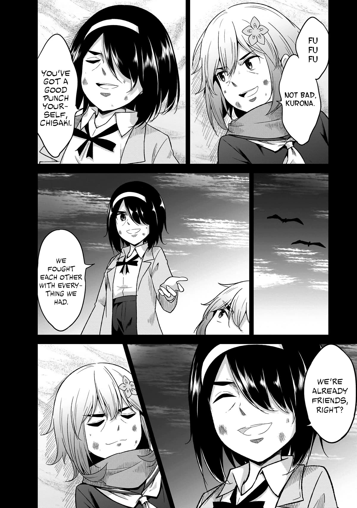 Gabriel Dropout chapter 102 page 11