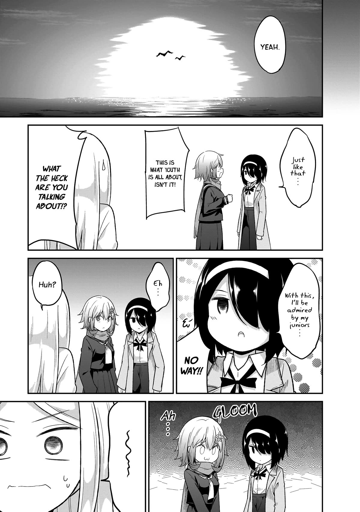 Gabriel Dropout chapter 102 page 12