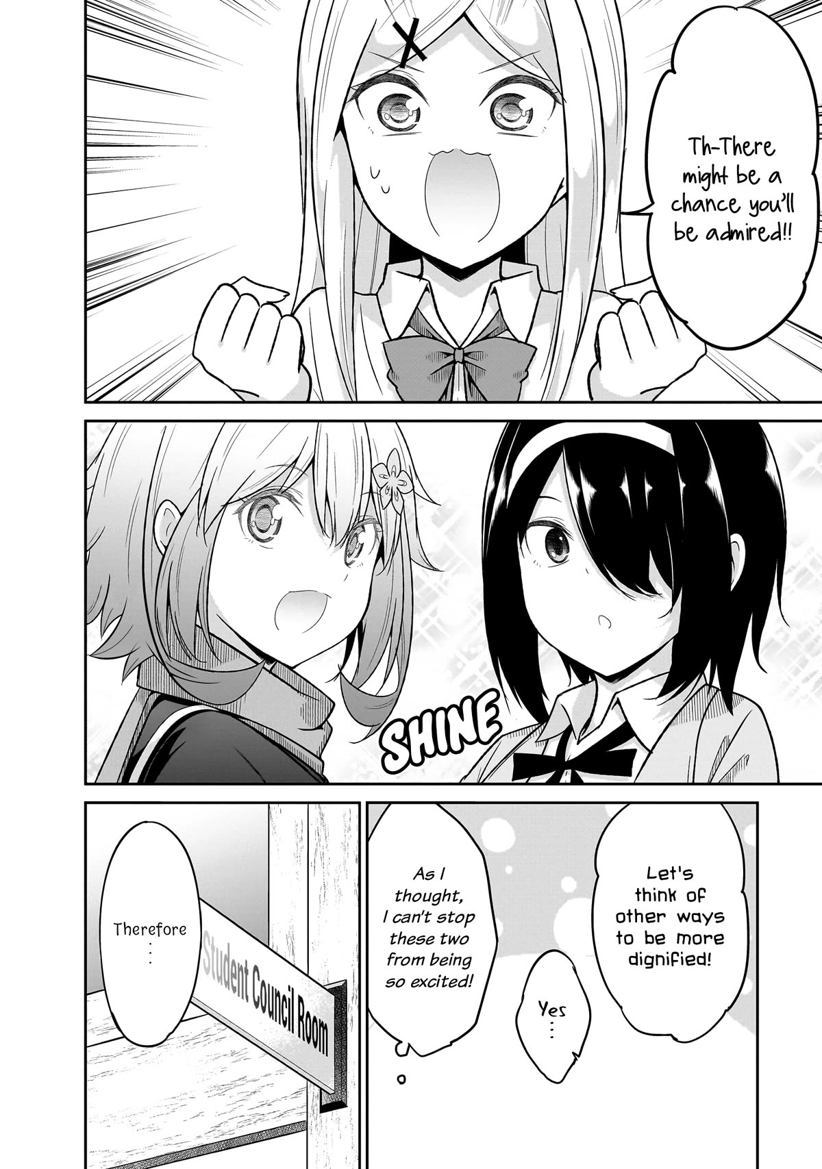 Gabriel Dropout chapter 102 page 13