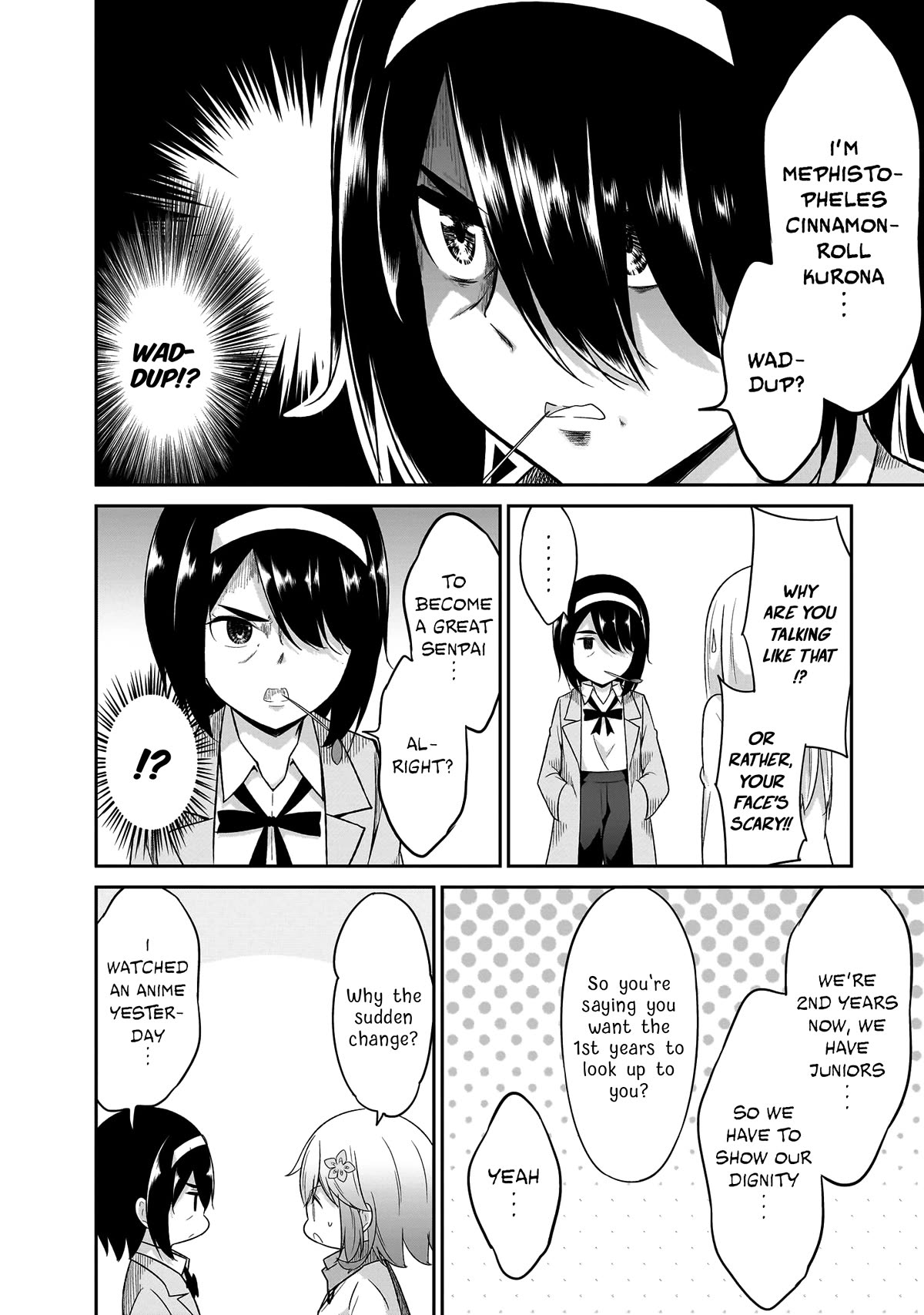 Gabriel Dropout chapter 102 page 3