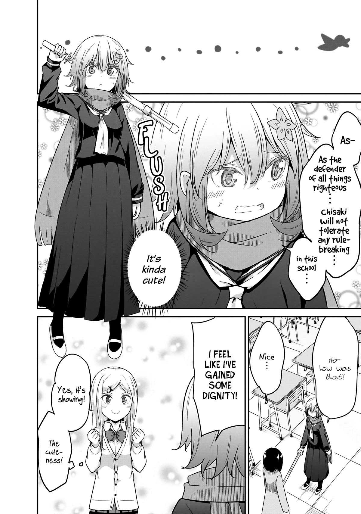 Gabriel Dropout chapter 102 page 7