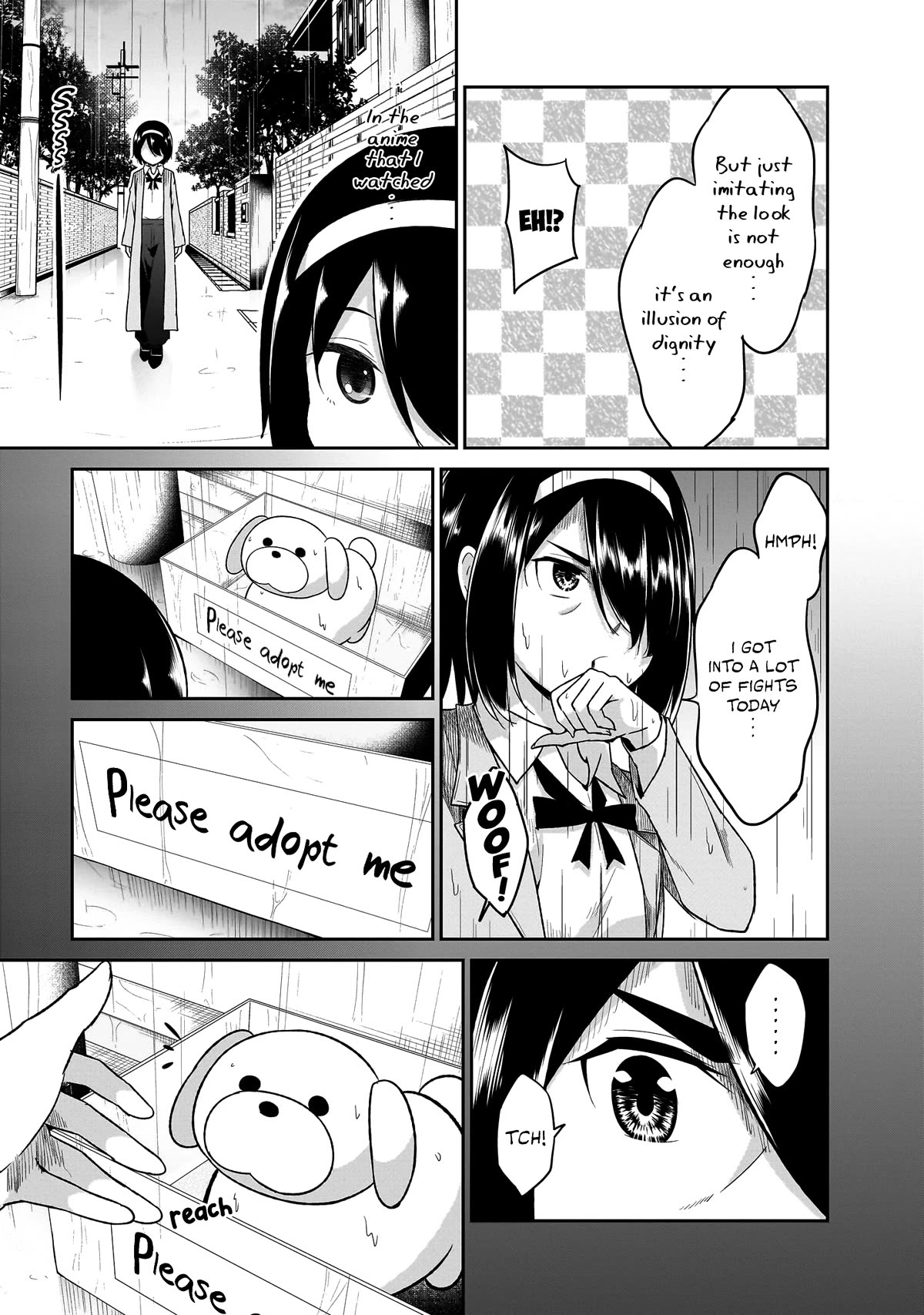 Gabriel Dropout chapter 102 page 8