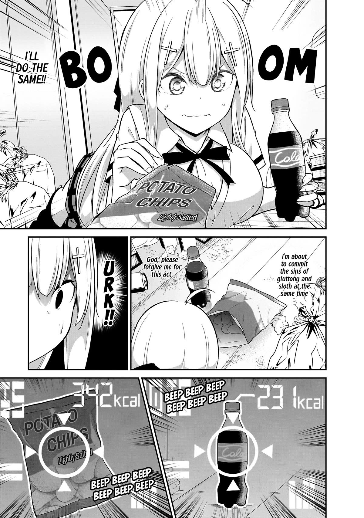 Gabriel Dropout chapter 103 page 10