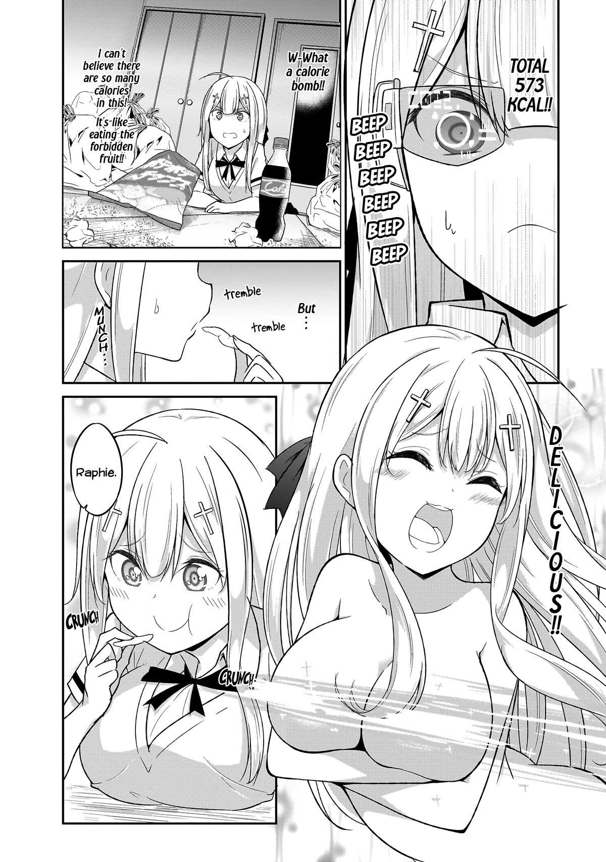 Gabriel Dropout chapter 103 page 11