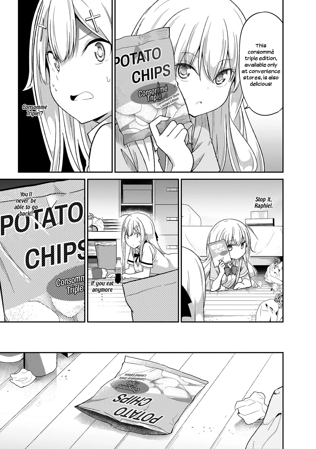 Gabriel Dropout chapter 103 page 12