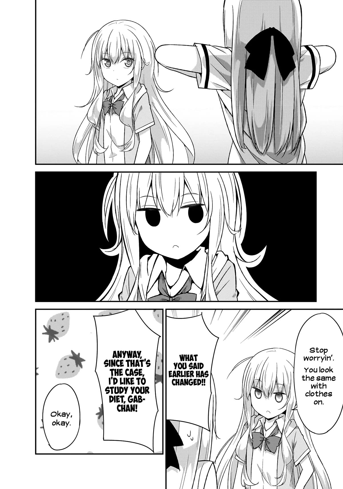 Gabriel Dropout chapter 103 page 15