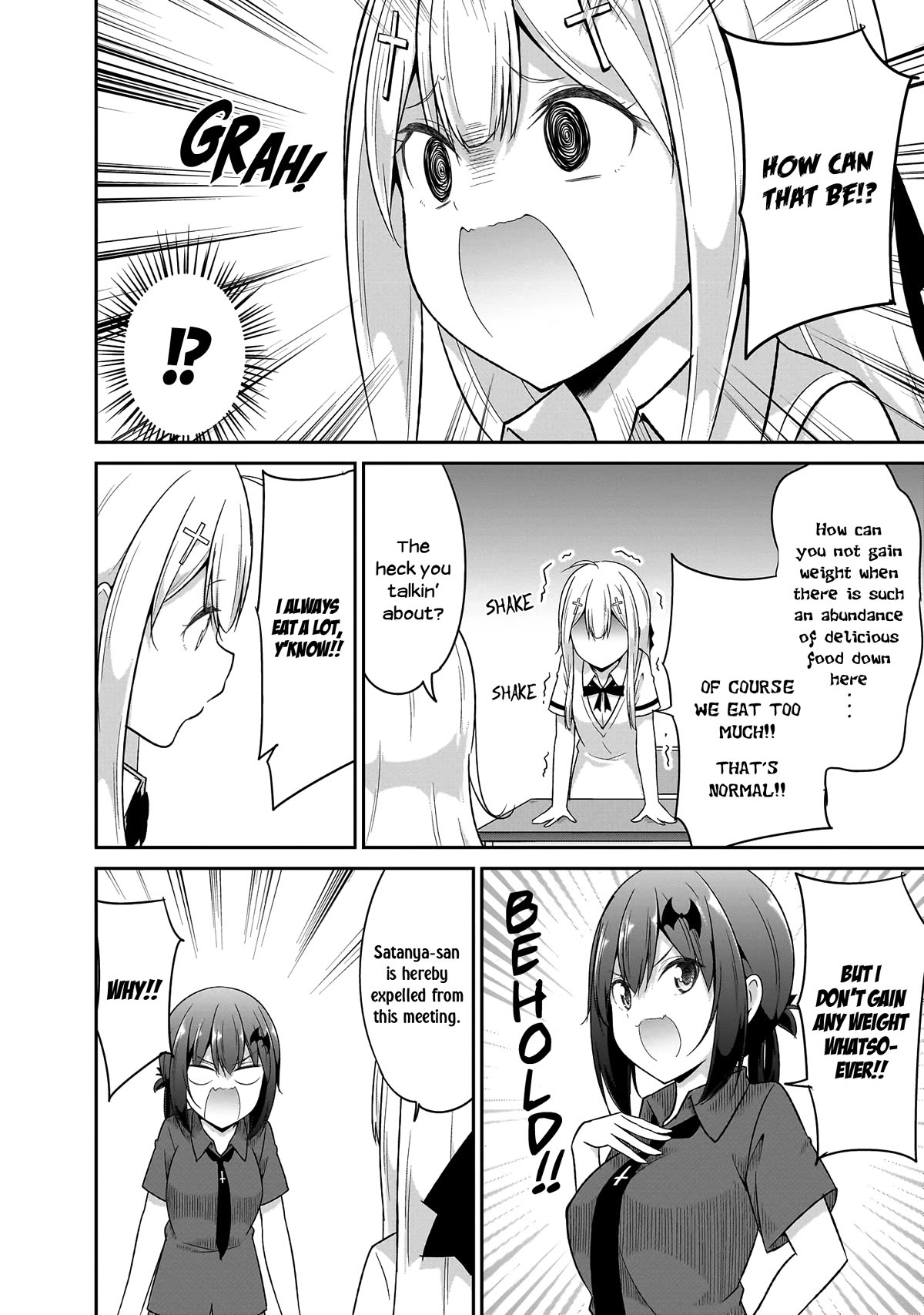 Gabriel Dropout chapter 103 page 3