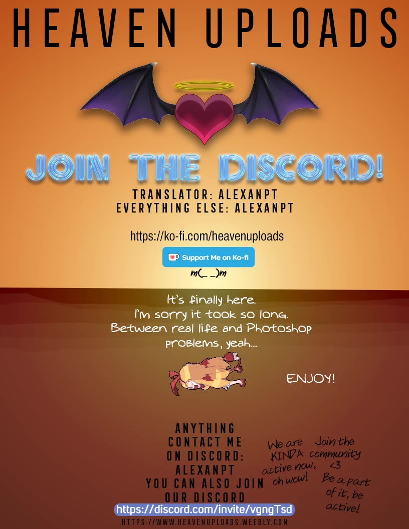 Gabriel Dropout chapter 105 page 1