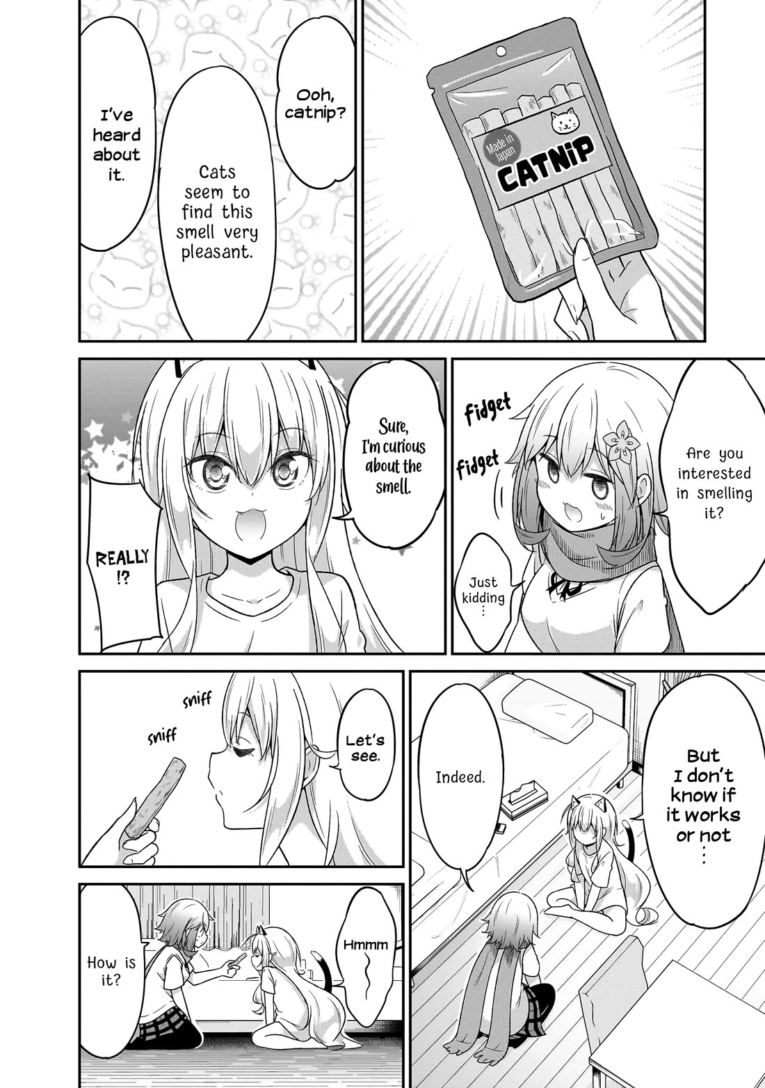 Gabriel Dropout chapter 105 page 11