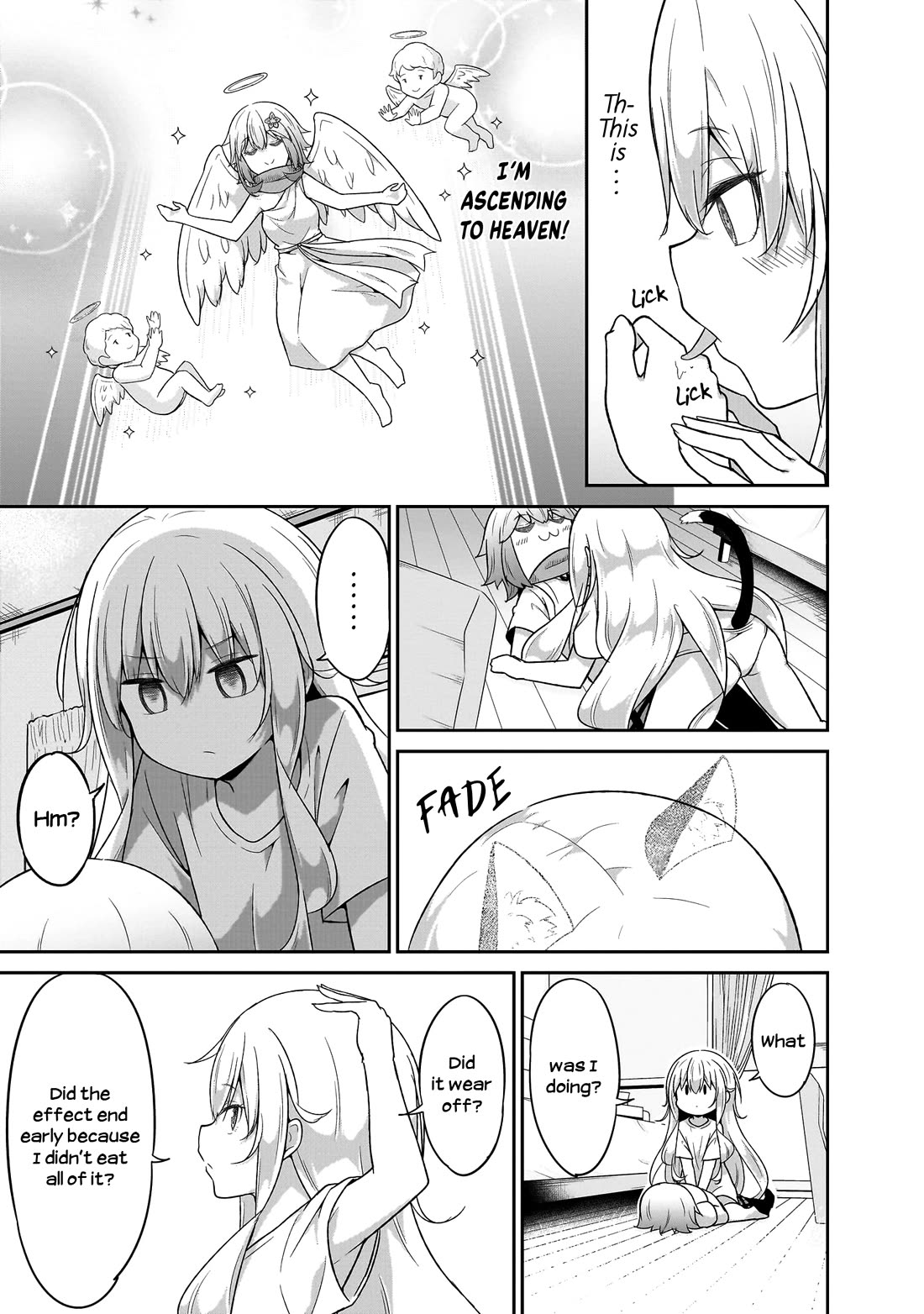 Gabriel Dropout chapter 105 page 14