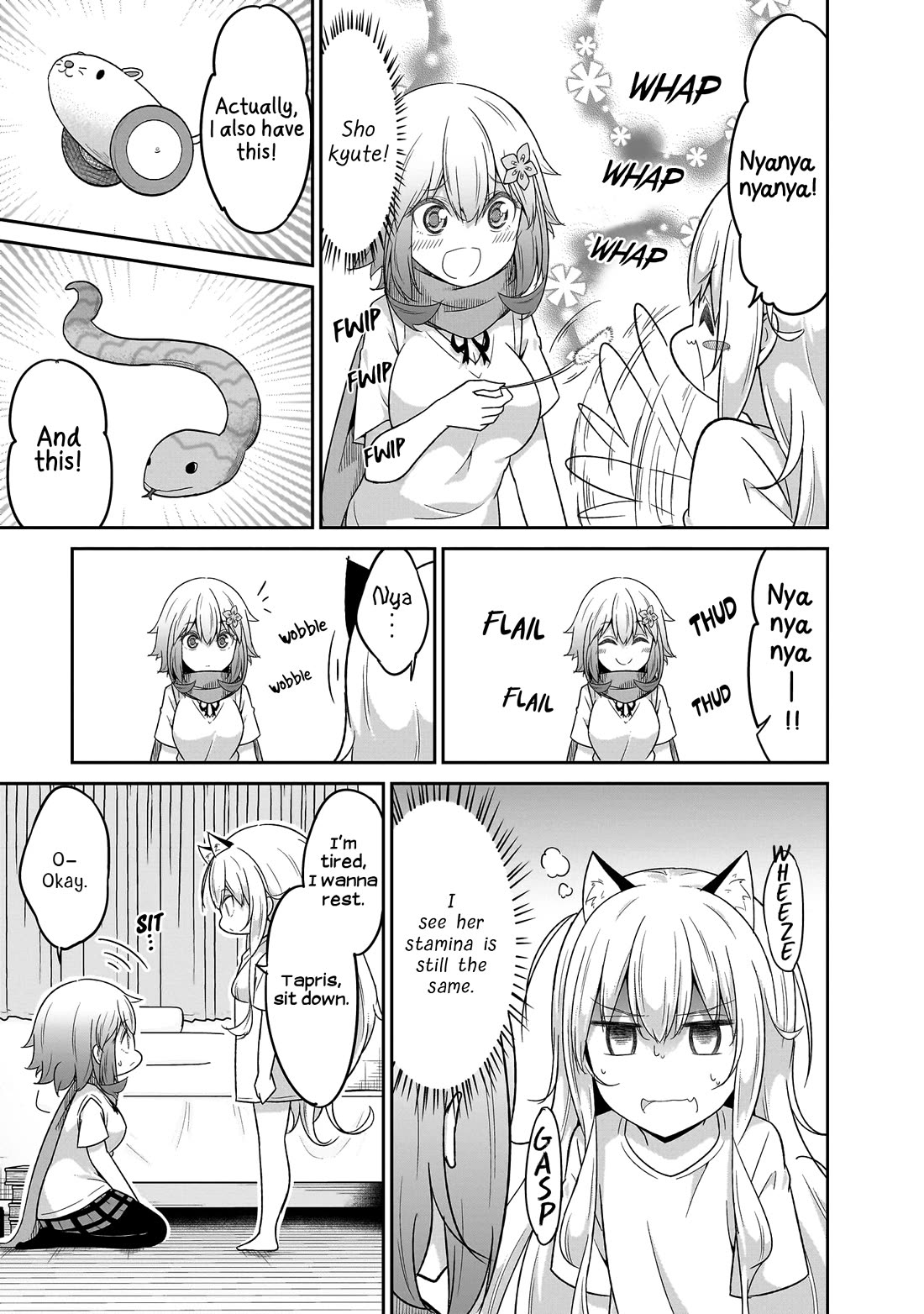 Gabriel Dropout chapter 105 page 6