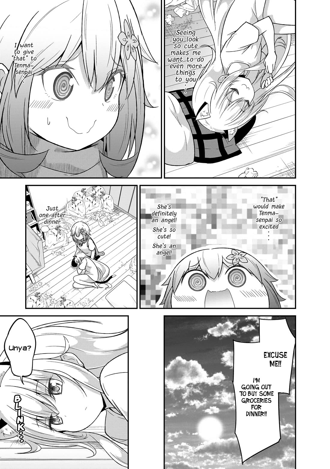 Gabriel Dropout chapter 105 page 8