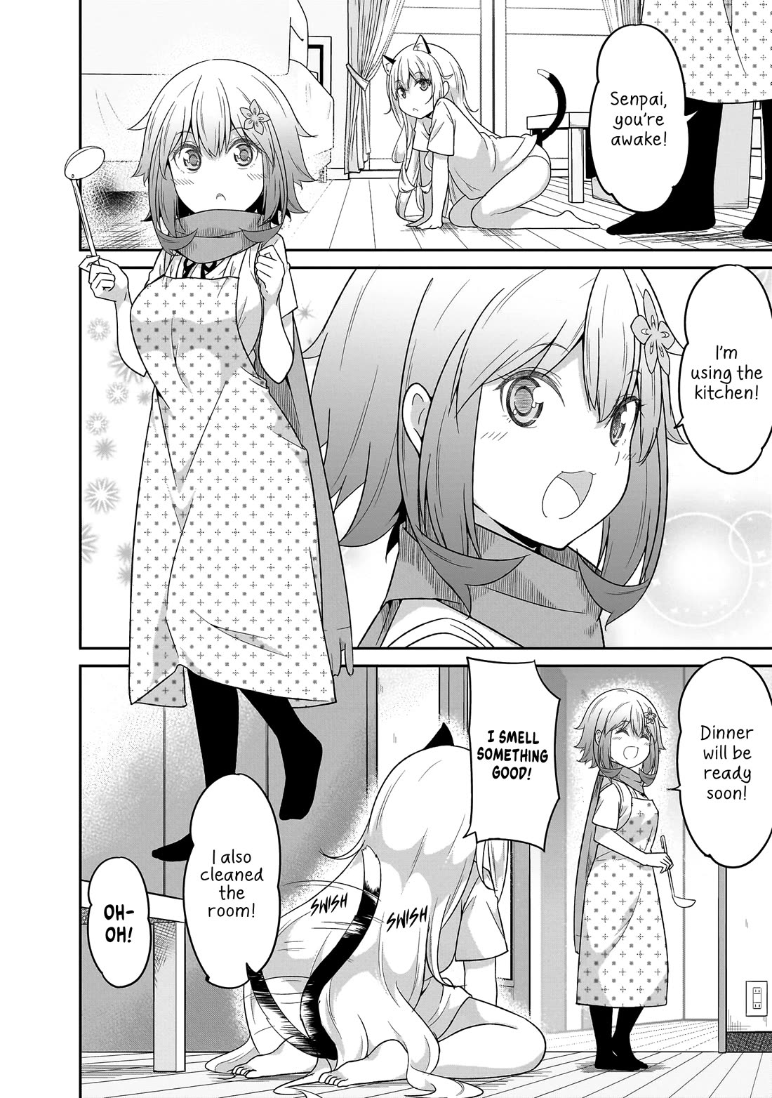 Gabriel Dropout chapter 105 page 9