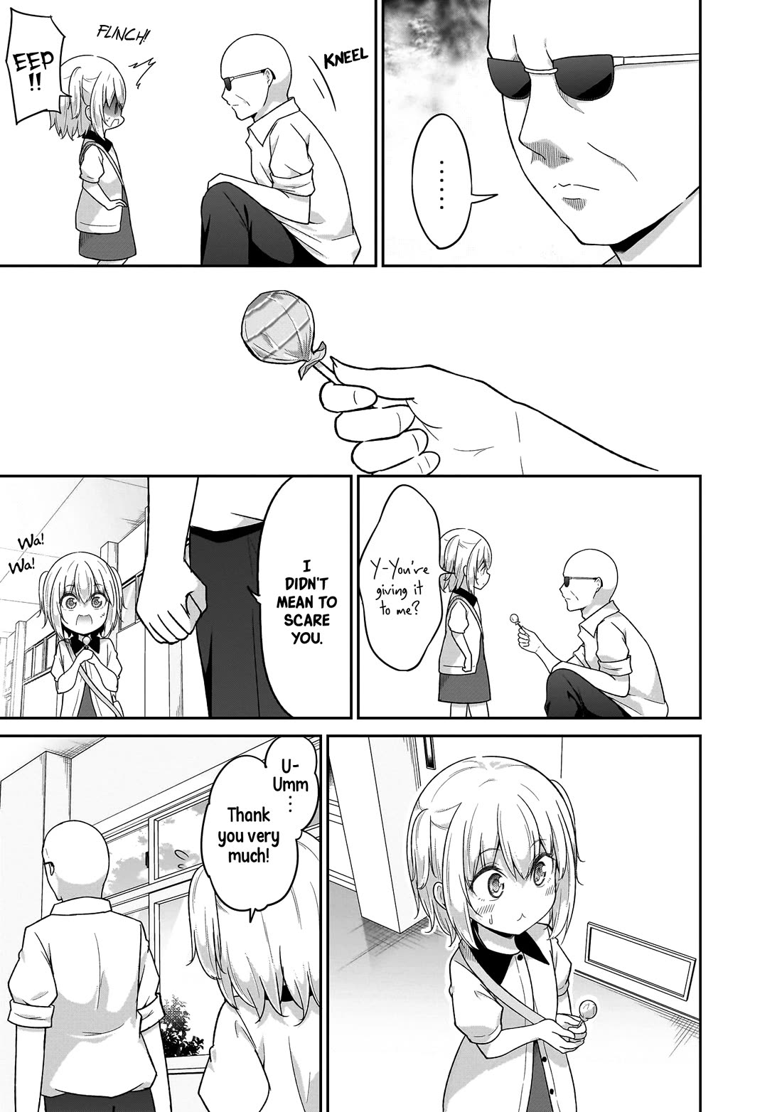 Gabriel Dropout chapter 106 page 10