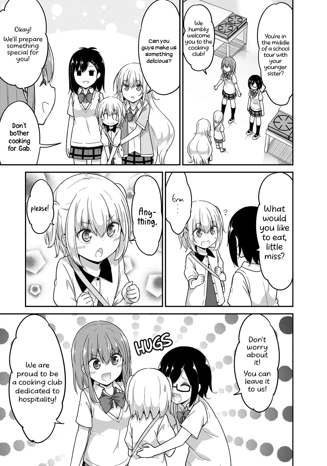 Gabriel Dropout chapter 106 page 12