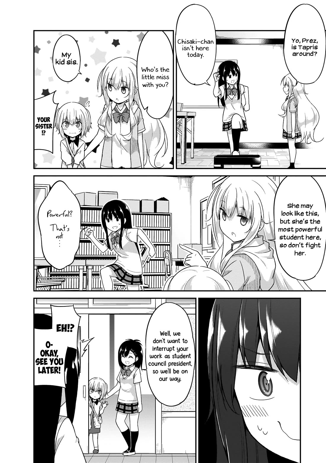 Gabriel Dropout chapter 106 page 15