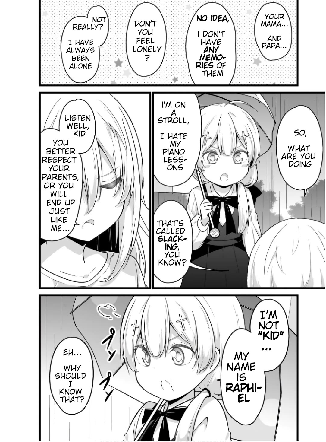 Gabriel Dropout chapter 108 page 10