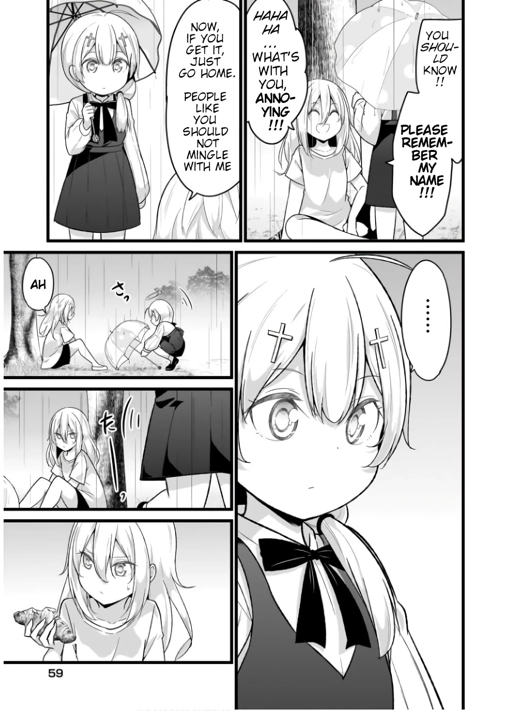 Gabriel Dropout chapter 108 page 11