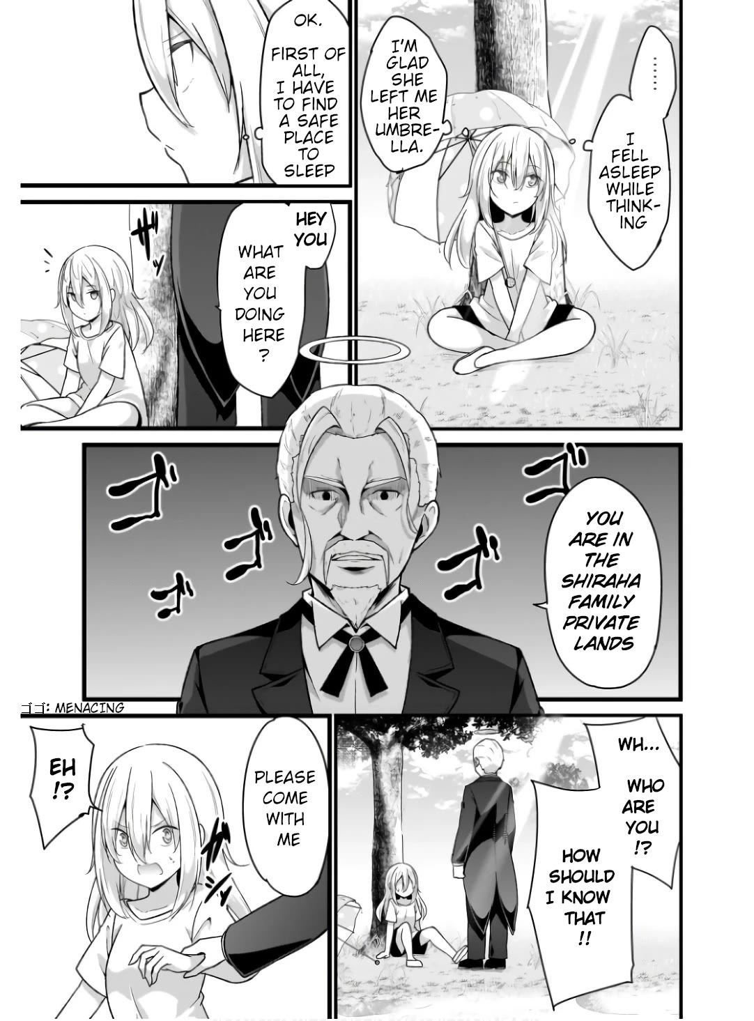 Gabriel Dropout chapter 108 page 13