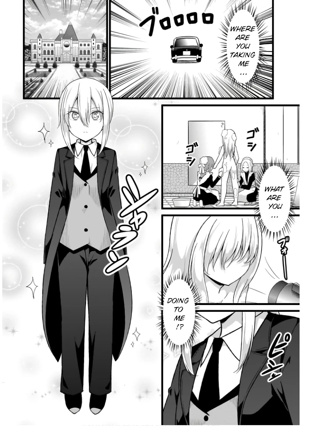 Gabriel Dropout chapter 108 page 14