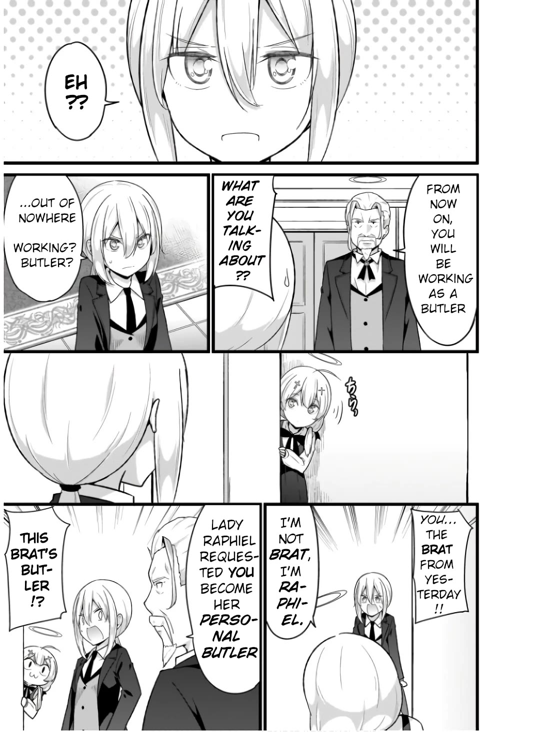 Gabriel Dropout chapter 108 page 15