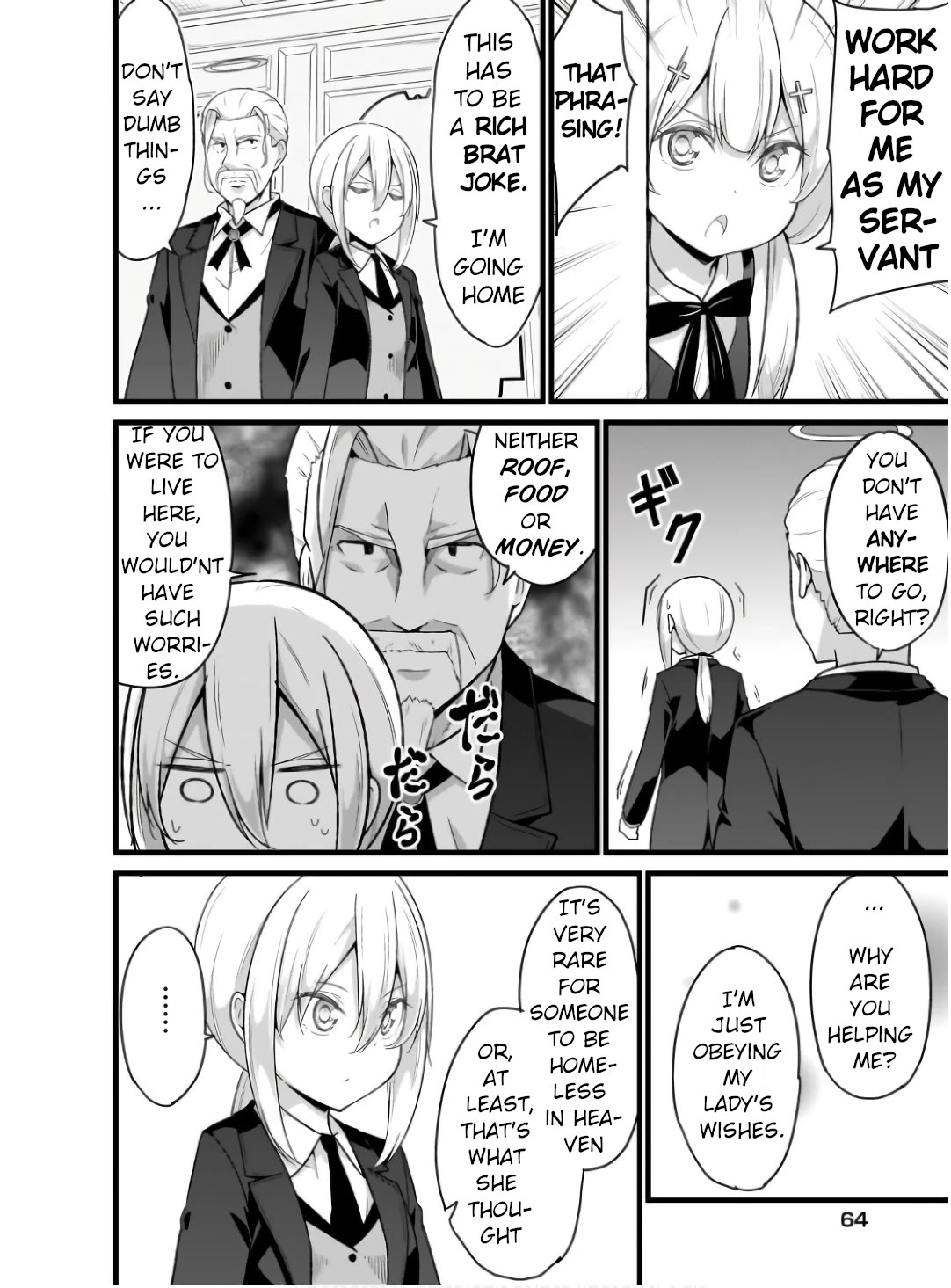 Gabriel Dropout chapter 108 page 16