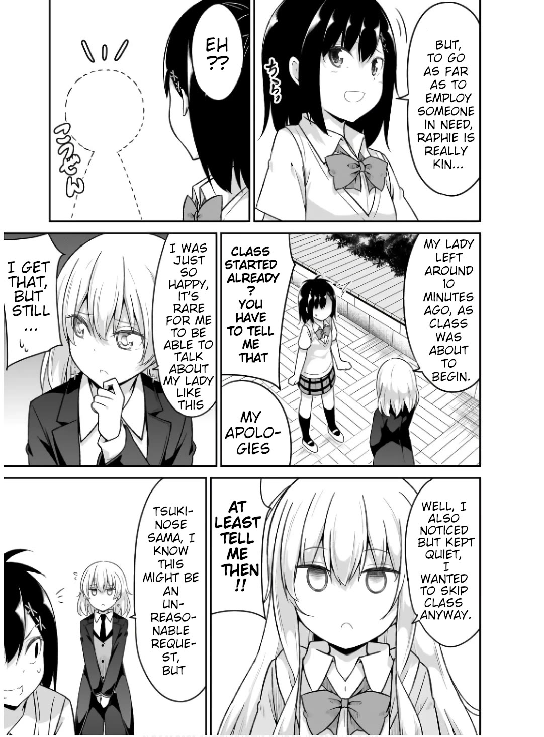 Gabriel Dropout chapter 108 page 19