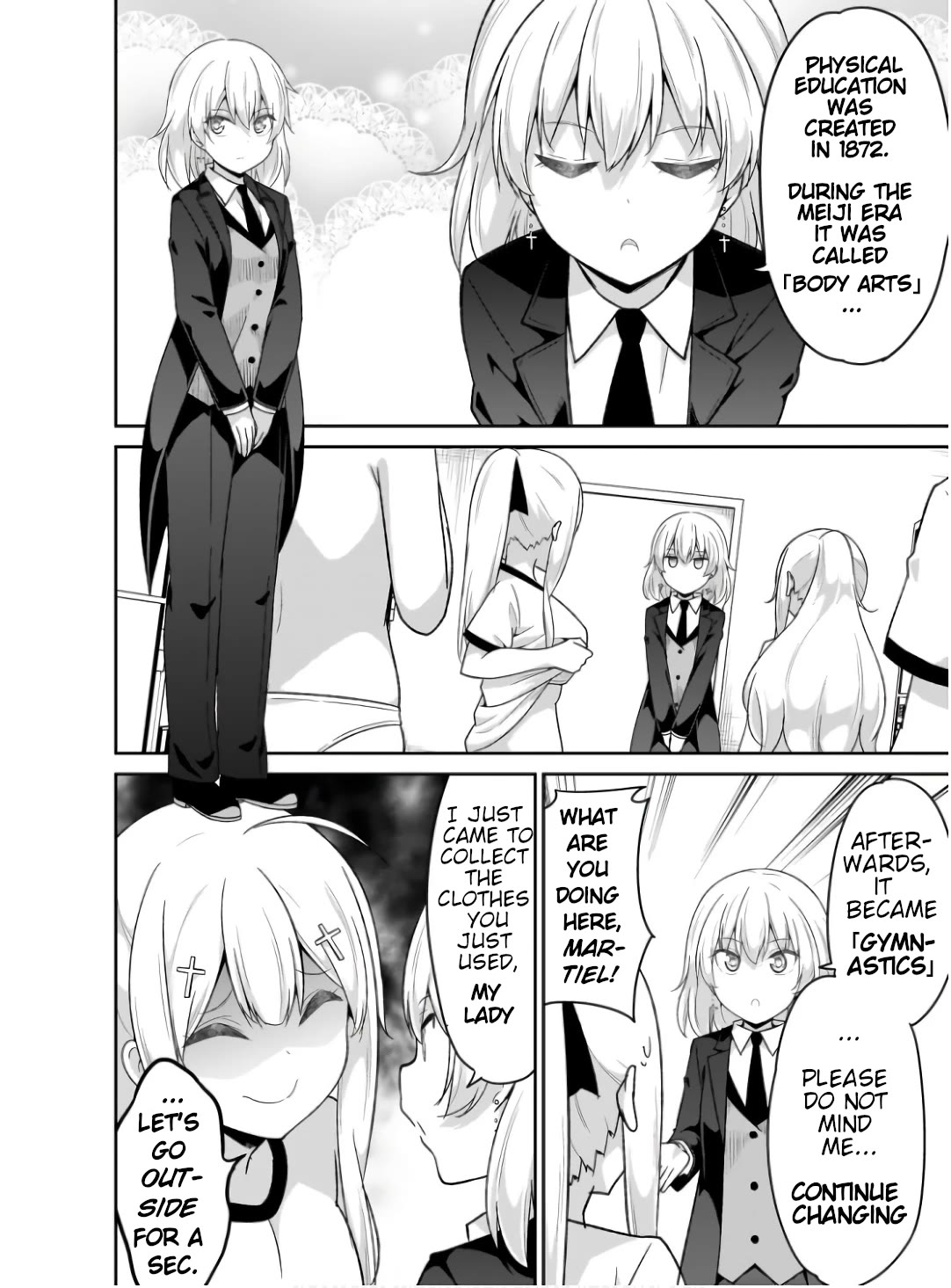 Gabriel Dropout chapter 108 page 2