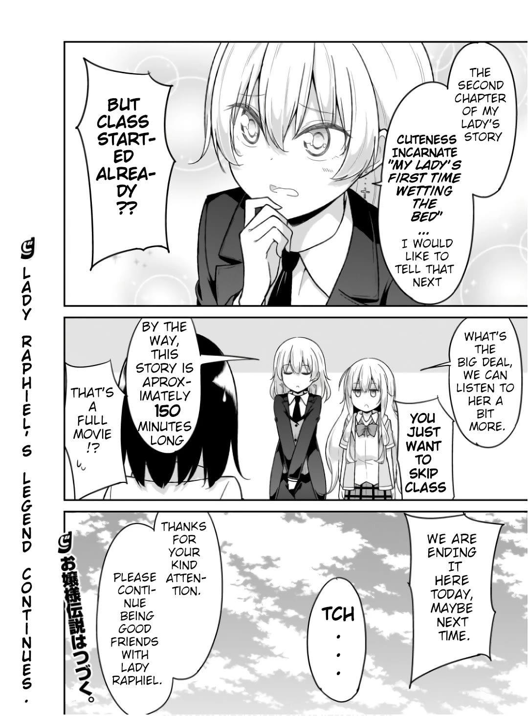 Gabriel Dropout chapter 108 page 20