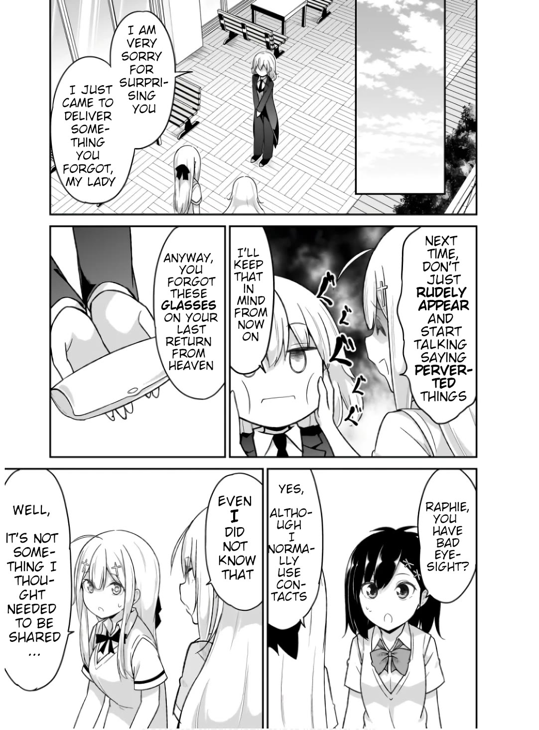 Gabriel Dropout chapter 108 page 3