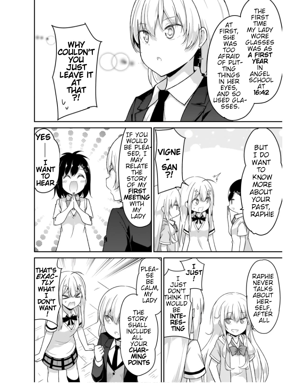 Gabriel Dropout chapter 108 page 4