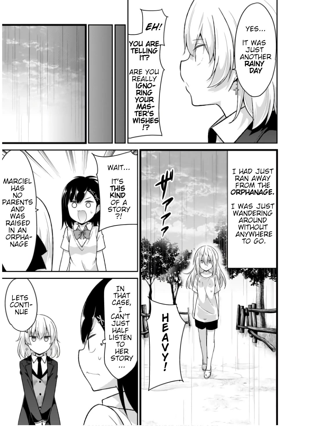 Gabriel Dropout chapter 108 page 5