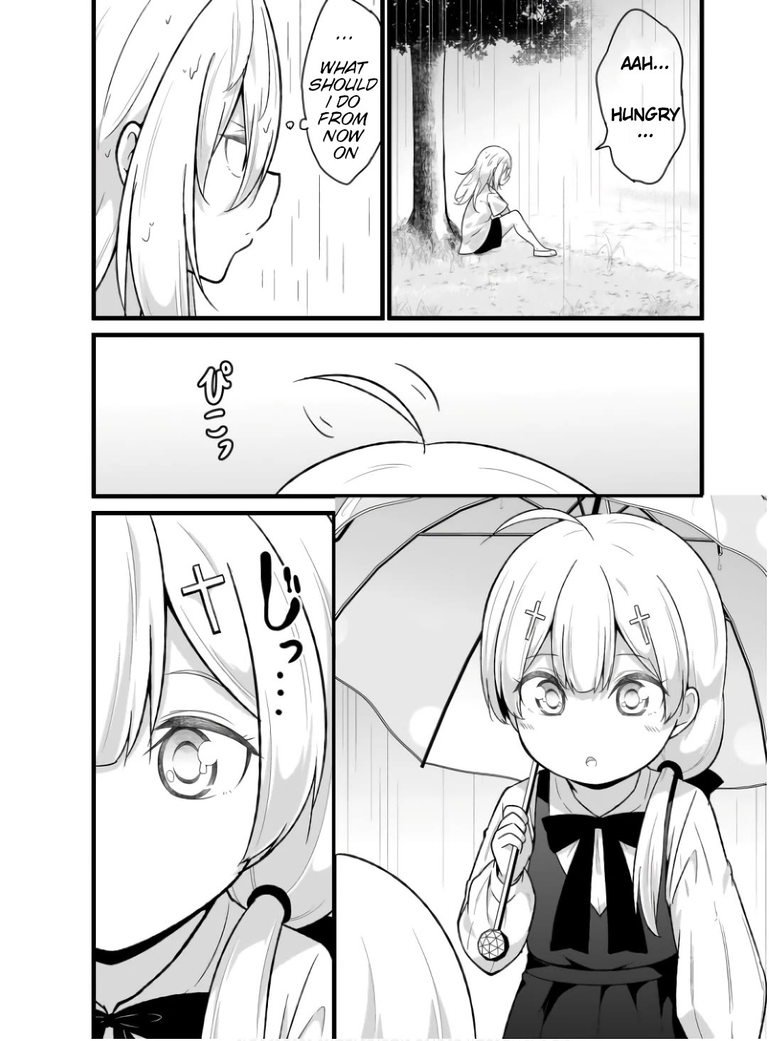 Gabriel Dropout chapter 108 page 6