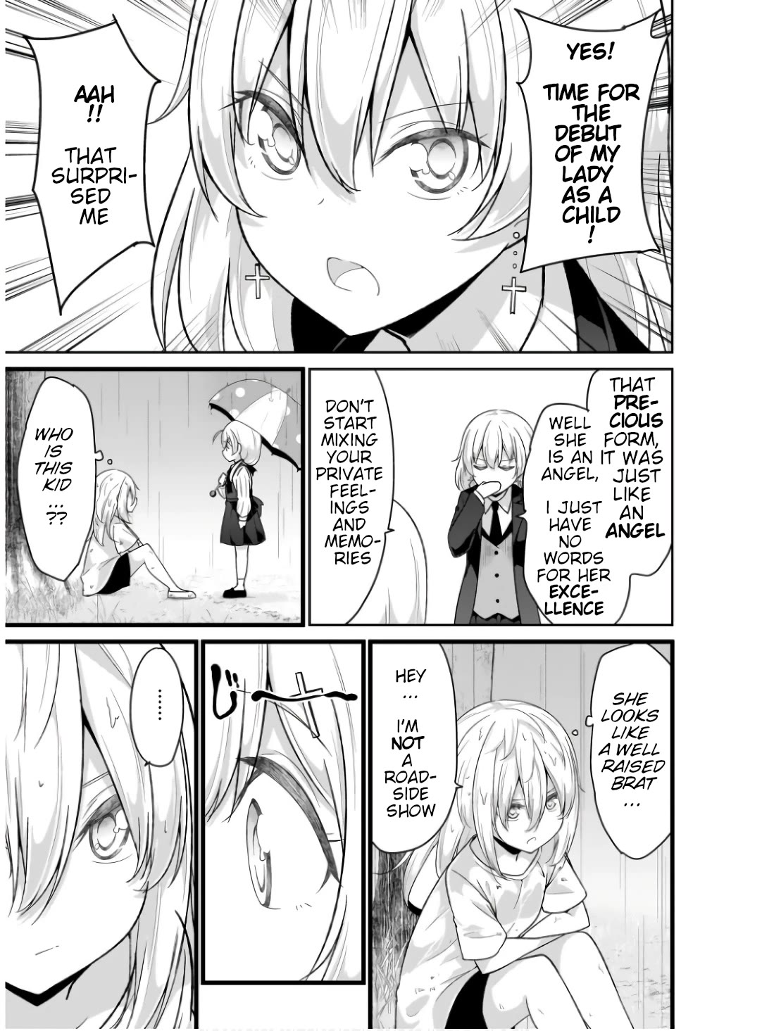 Gabriel Dropout chapter 108 page 7