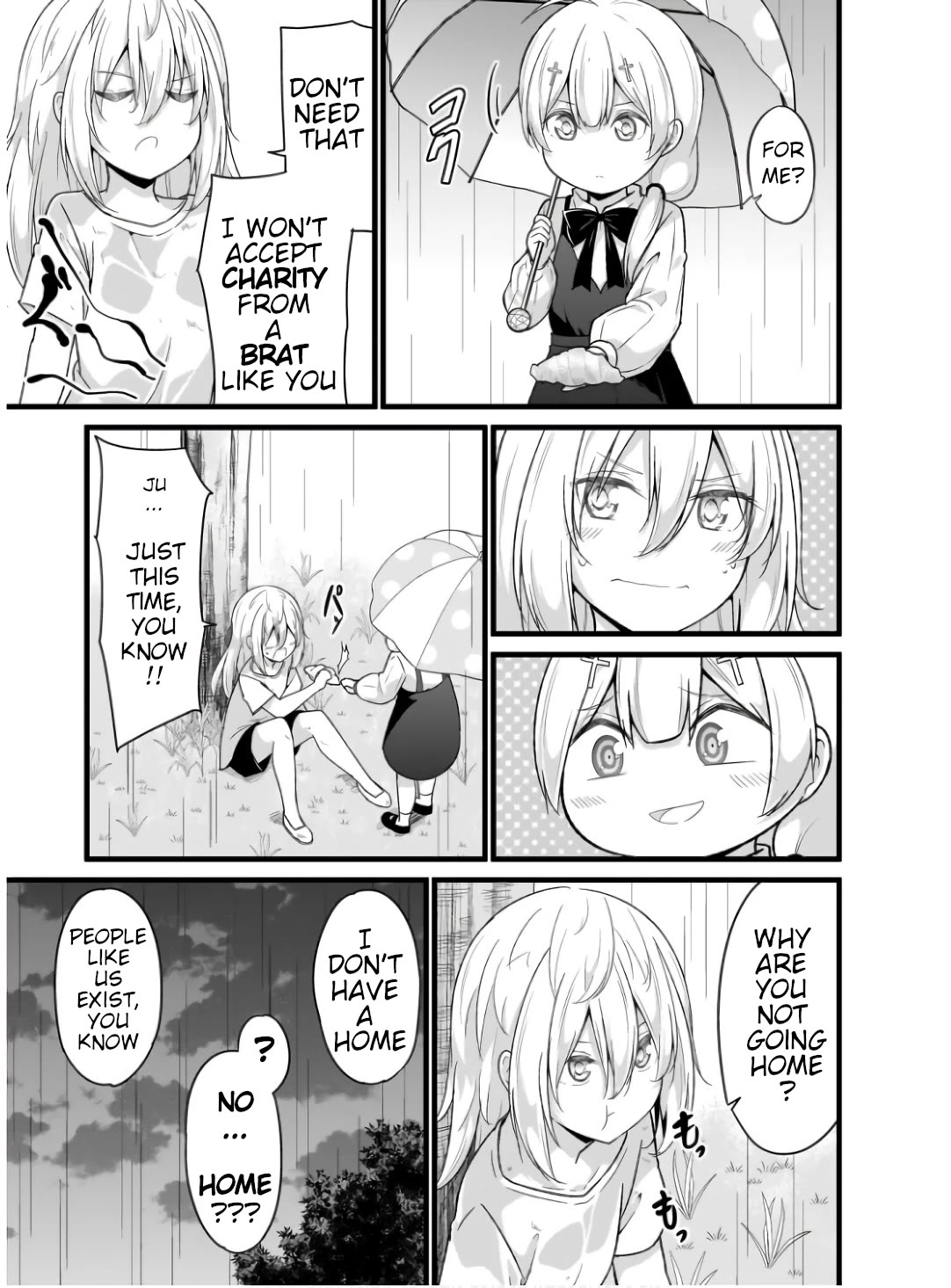 Gabriel Dropout chapter 108 page 9