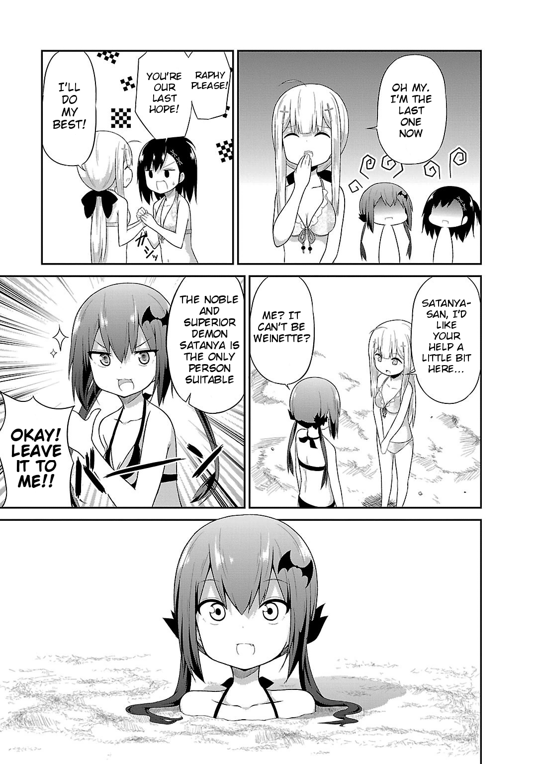 Gabriel Dropout chapter 11 page 11