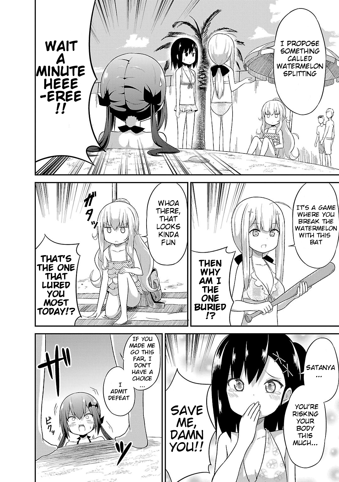 Gabriel Dropout chapter 11 page 12