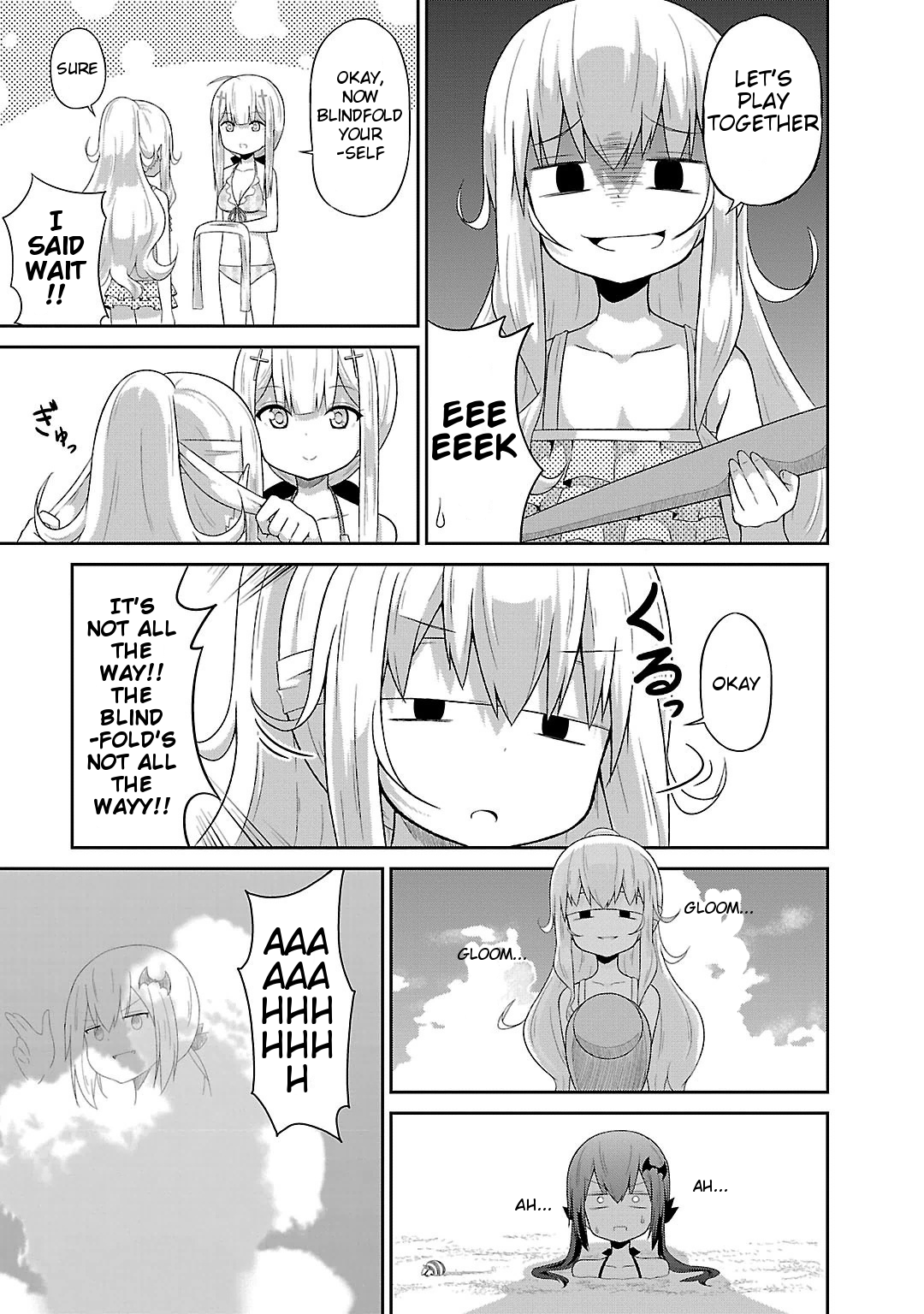 Gabriel Dropout chapter 11 page 13