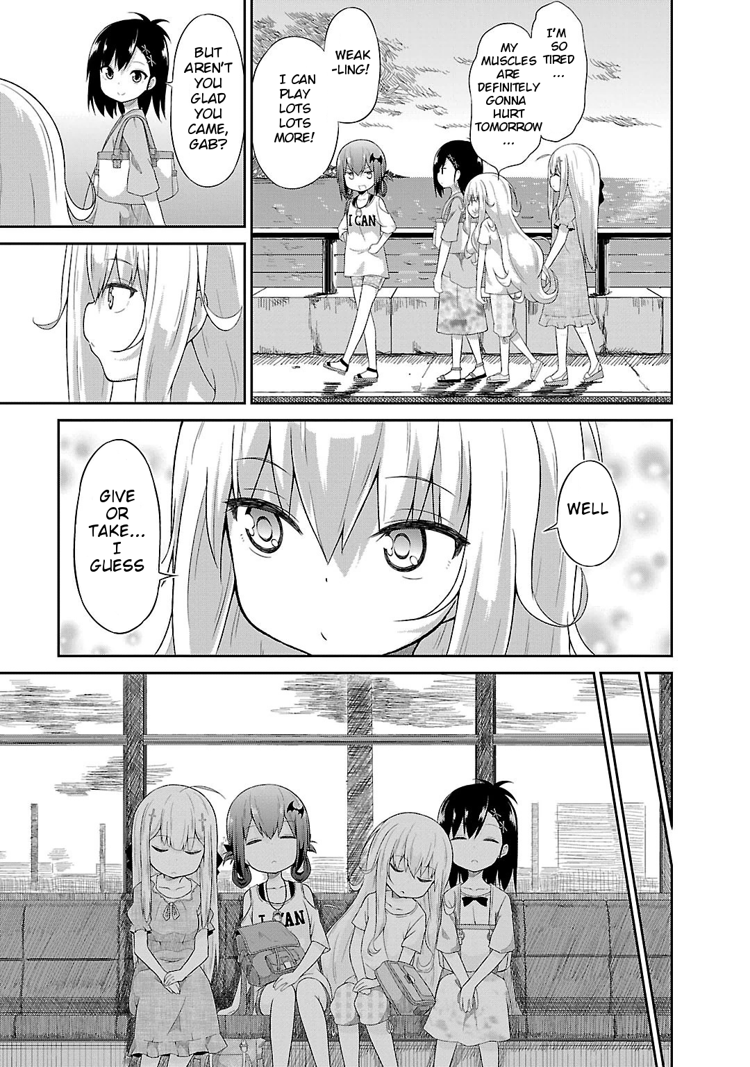 Gabriel Dropout chapter 11 page 15