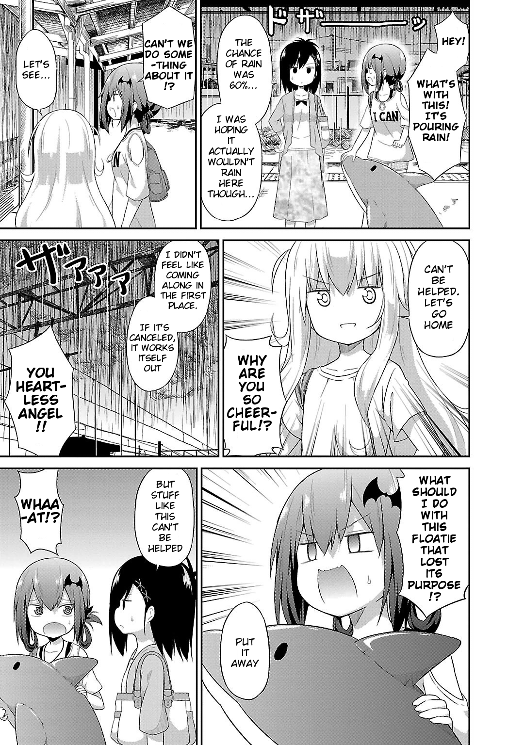 Gabriel Dropout chapter 11 page 3