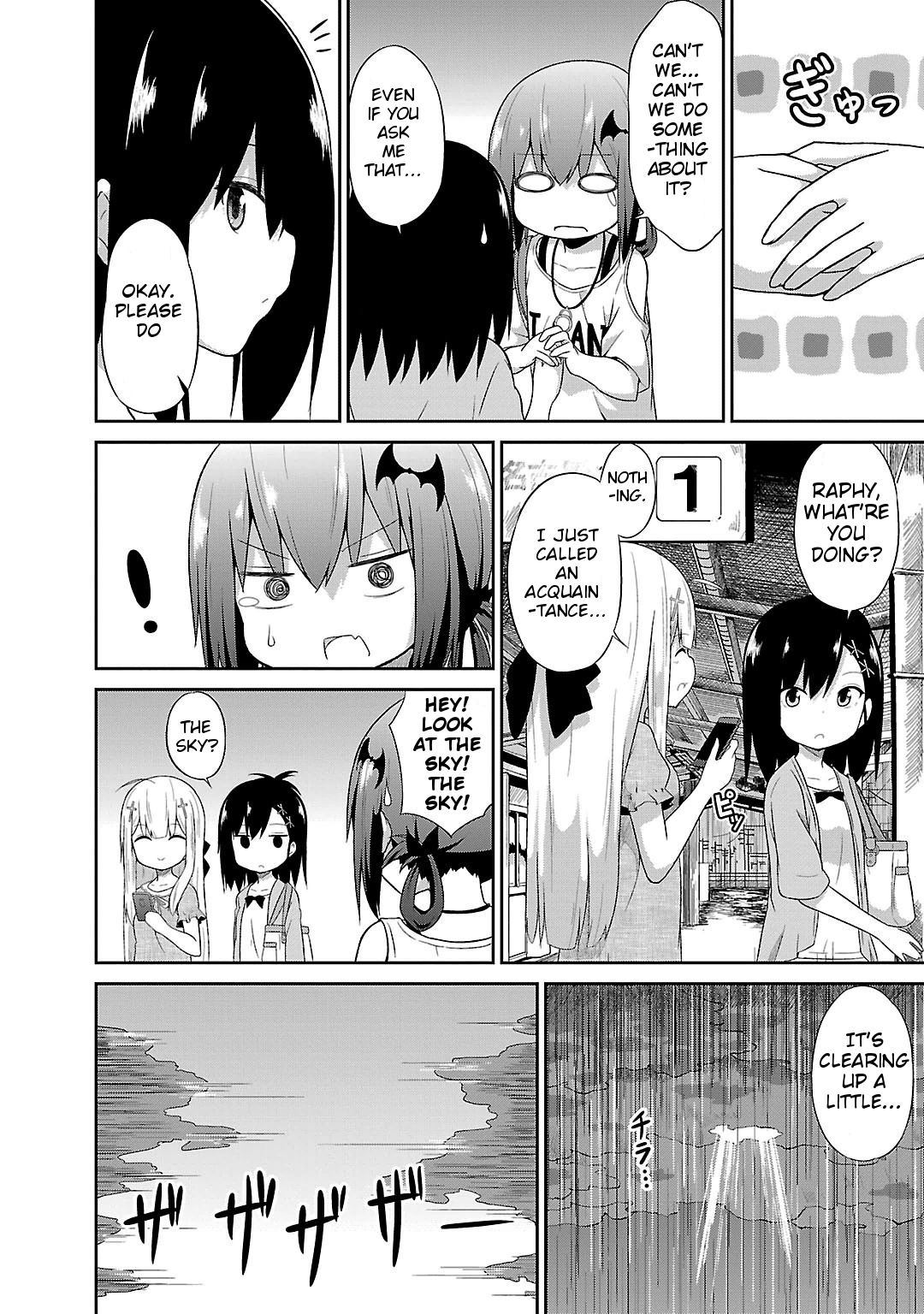 Gabriel Dropout chapter 11 page 4