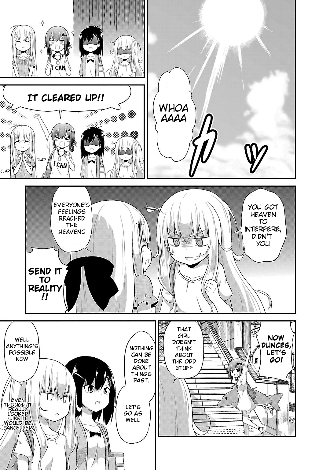 Gabriel Dropout chapter 11 page 5