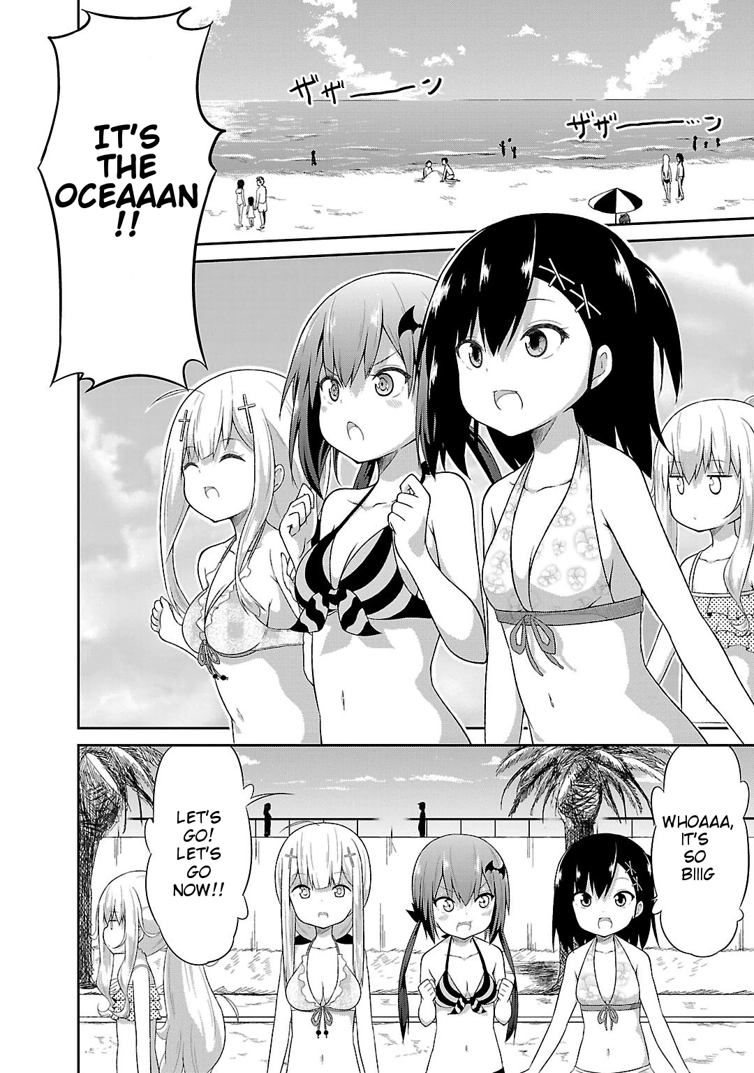 Gabriel Dropout chapter 11 page 6