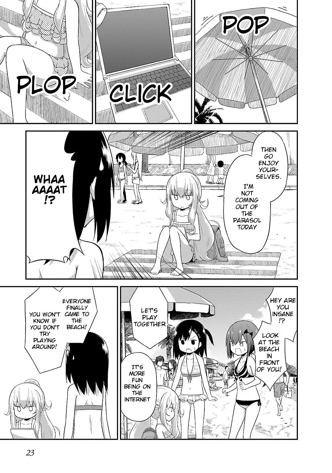 Gabriel Dropout chapter 11 page 7