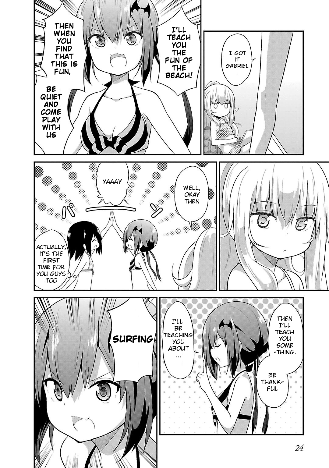 Gabriel Dropout chapter 11 page 8