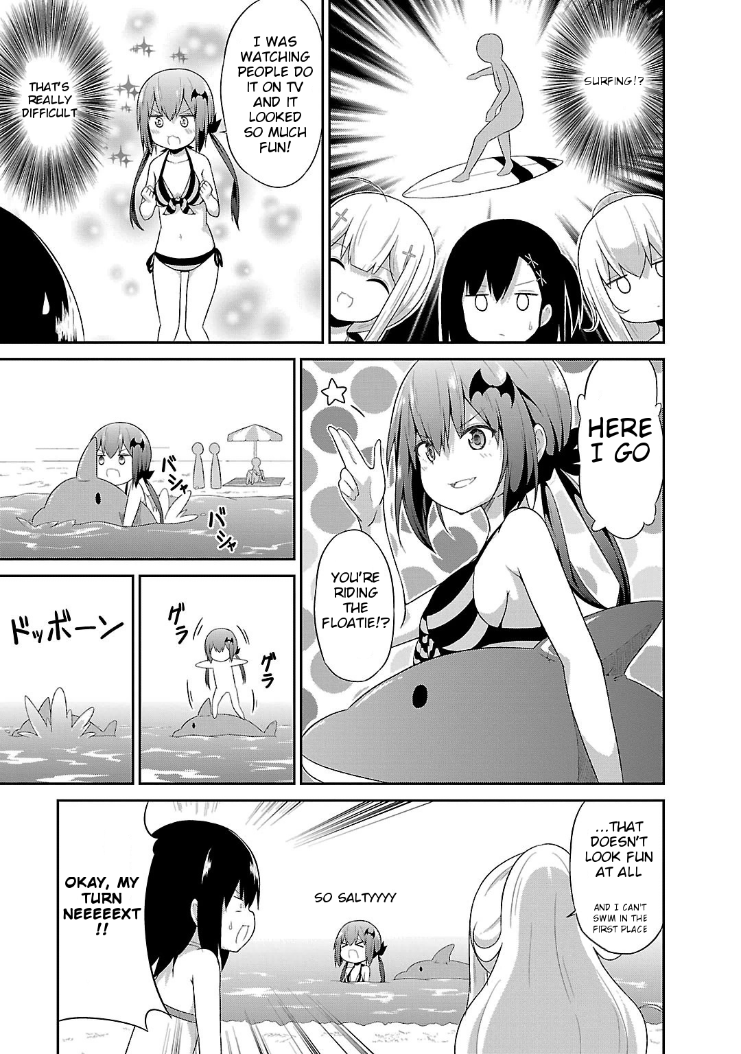 Gabriel Dropout chapter 11 page 9